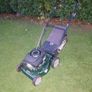 Webb Self Drive Lawnmower Image 3