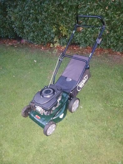 Webb Self Drive Lawnmower