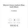 Wacom Intuos tablet and pen Mediun in black Image 5