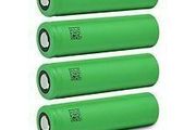 4 x 18650 3.7V Lithium Li-ion Power Bank Batteries