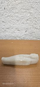 Vintage-Style Egyptian Mummy Carving