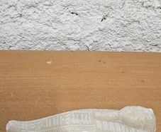 Vintage-Style Egyptian Mummy Carving