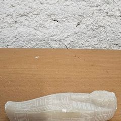 Vintage-Style Egyptian Mummy Carving