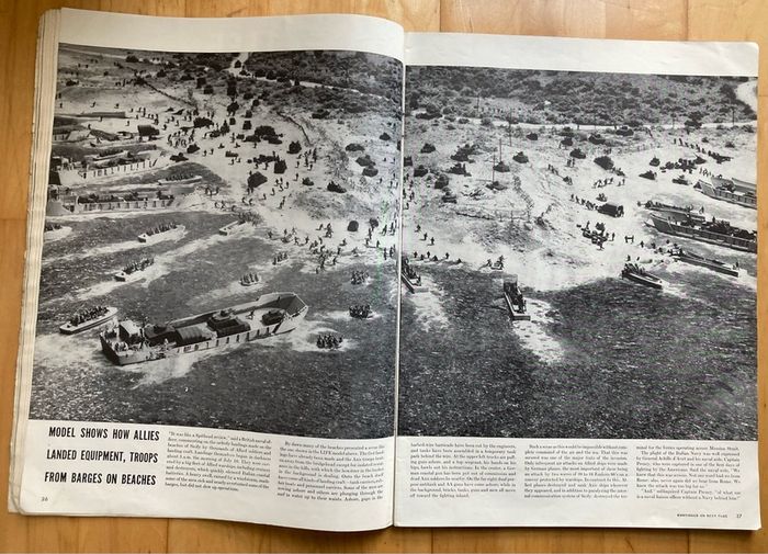 Life Magazine July 26 1943