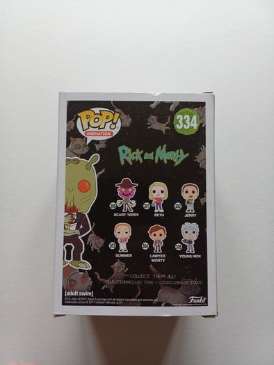 #334 Cornvelious Daniel Funko Pop!