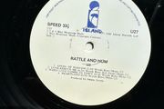 Selling off my rare U2 records from Zimbabwe. Rattle and Hum. vinyl is vg+ and sleeves are vg which for Zimbabwe release is excellent as they were made with low grade recycled paper