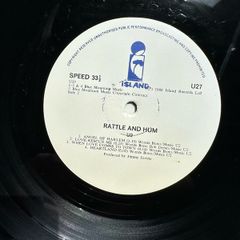 Selling off my rare U2 records from Zimbabwe. Rattle and Hum. vinyl is vg+ and sleeves are vg which for Zimbabwe release is excellent as they were made with low grade recycled paper