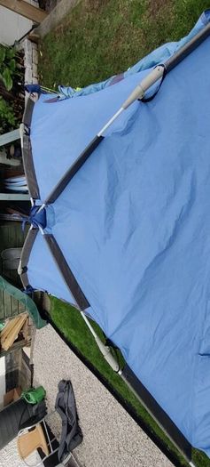 Campervan awning
