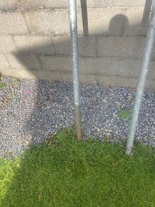 clothes line poles