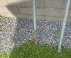 clothes line poles