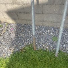 clothes line poles