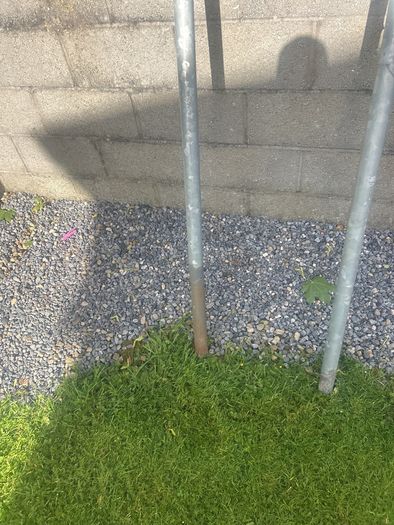 clothes line poles