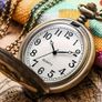 Vintage Quartz Pocket Watch, New, unopened Image 3