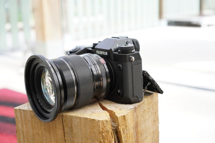 Fujifilm XH1 With Genuine battery grip and L bracket