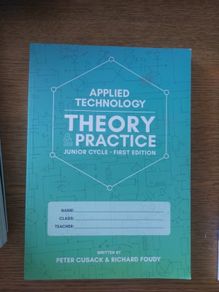junior Cycle Applied Technology book