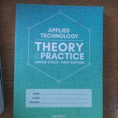 junior Cycle Applied Technology book