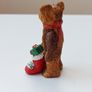 Peter Fagan Seasonal Bear Figurine, Present time  1991 Image 2