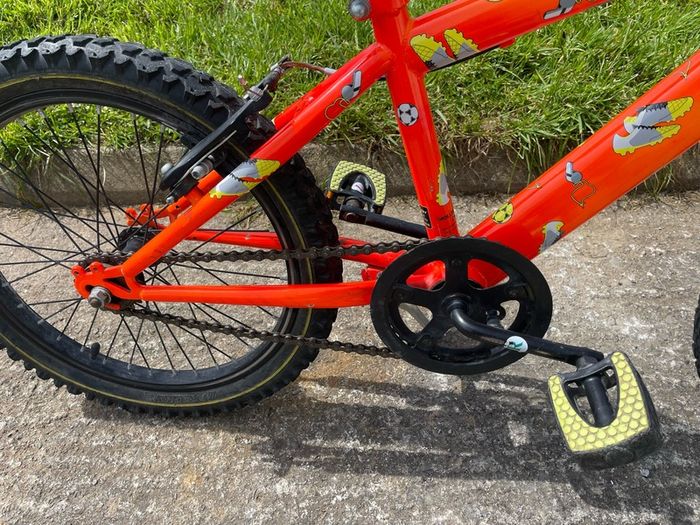 Raleigh 16" bike
