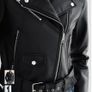 Faux leather jacket Image 2