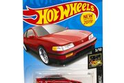 Hot Wheels CRX New On Card 2019 Card
