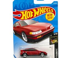 Hot Wheels CRX New On Card 2019 Card