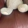 Vintage "Cuddles Time" Teddy Bear Image 2