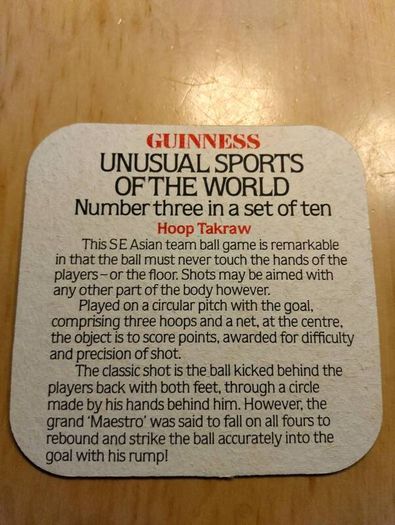 Rare vintage Guinness beer mats set of 10