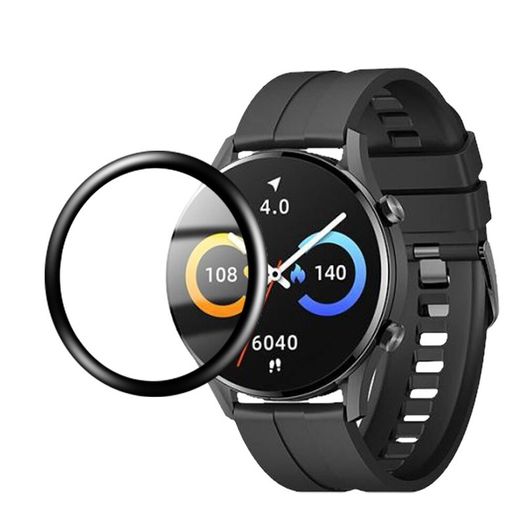 5D Soft Glass Protective Film For Xiaomi IMILAB  SW11L Screen Protector Cover for IMILAB Watch Accessories