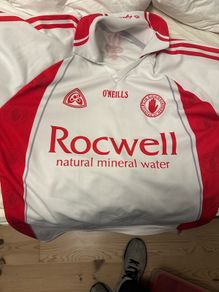 tyrone gaa 2008 jersey L