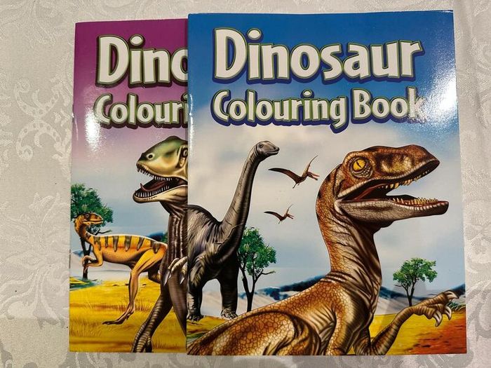 Brand new Dinosaurs Colouring books x2