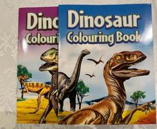 Brand new Dinosaurs Colouring books x2
