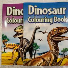 Brand new Dinosaurs Colouring books x2