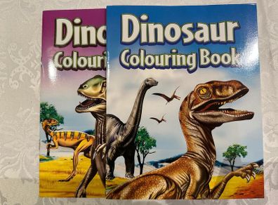 Brand new Dinosaurs Colouring books x2