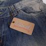Diesel Blue Washed Y2K Vintage Graphic Printed Flare Bootcut Denim Jeans 32R/14UK/42EU Image 3