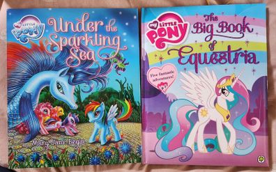 My little pony book bundle