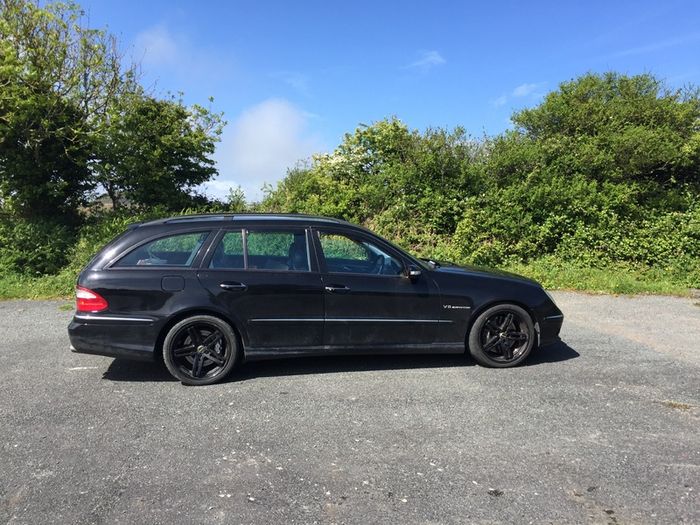 Volvo S70R and W211 E55 and Honda EG6 Civic/Volvo parts