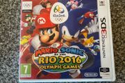 Mario &amp; Sonic at the Rio 2016 Olympic Games for Nintendo 3DS