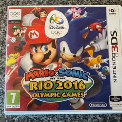 Mario & Sonic at the Rio 2016 Olympic Games for Nintendo 3DS