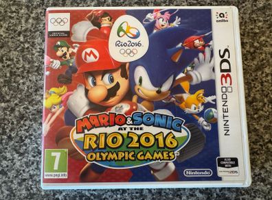 Mario & Sonic at the Rio 2016 Olympic Games for Nintendo 3DS