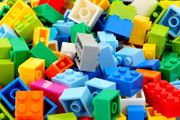 300pcs NEW DIY creative building blocks bulk set Urban Classic building blocks Assembled birthday gift children's educational toys Compatible with LEGO