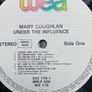 Mary Coughlan Under The Influence Vintage Vinyl Record 1987 Rare. Image 10