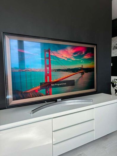 LG 55" 4K NanoCell Smart TV