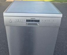 Dishwasher Siemens SN25M880GB with top cutlery shelf
