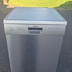 Dishwasher Siemens SN25M880GB with top cutlery shelf
