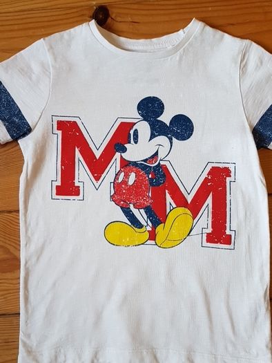 Age 5-6 Disney Mickey Mouse  Teeshirt