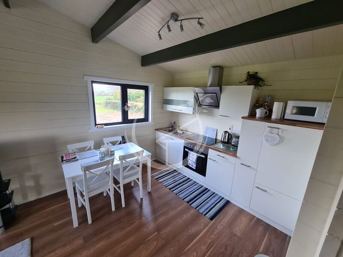 Ecohome Log Cabins 2 Bed A 9m x 6m Modular Home