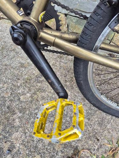 BMX style jump bike