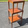 Vintage Mid-century Danish style nest of tables c1960 Image 7