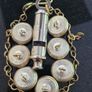 An Early Garda Siochana Whistle And Set Of 7 Buttons Image 6