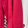Anthropologie Tulle Coat in Pink Image 4